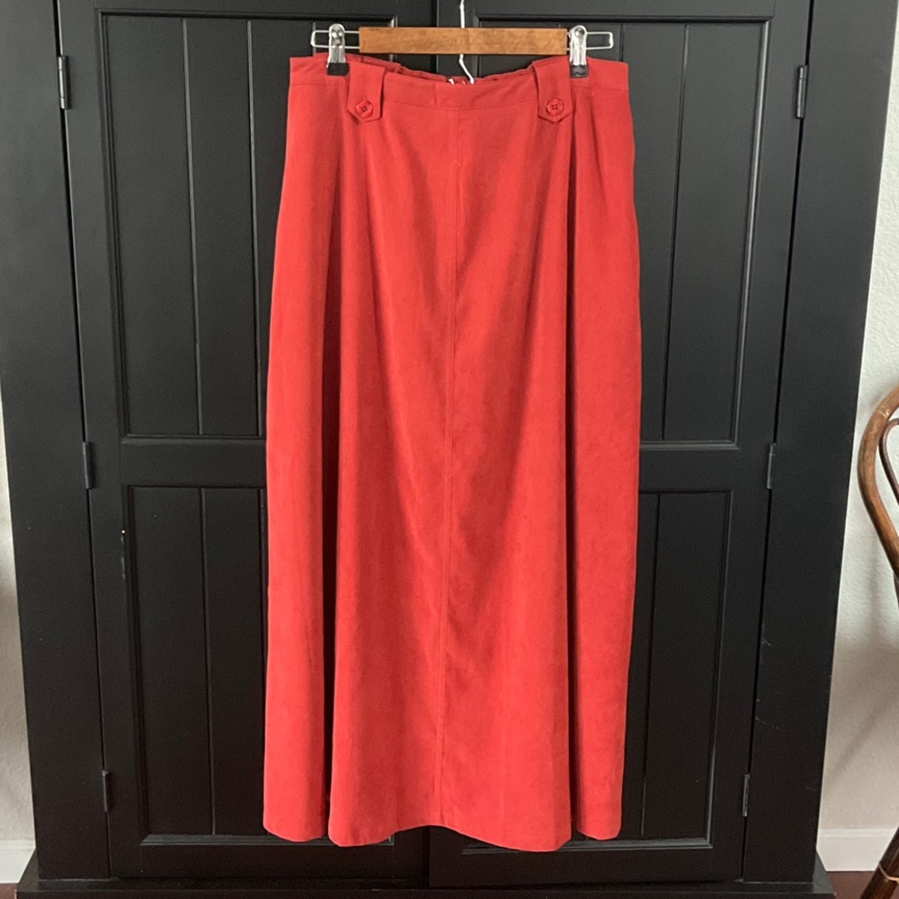 Coldwater Creek Vibrant Maxi Skirt